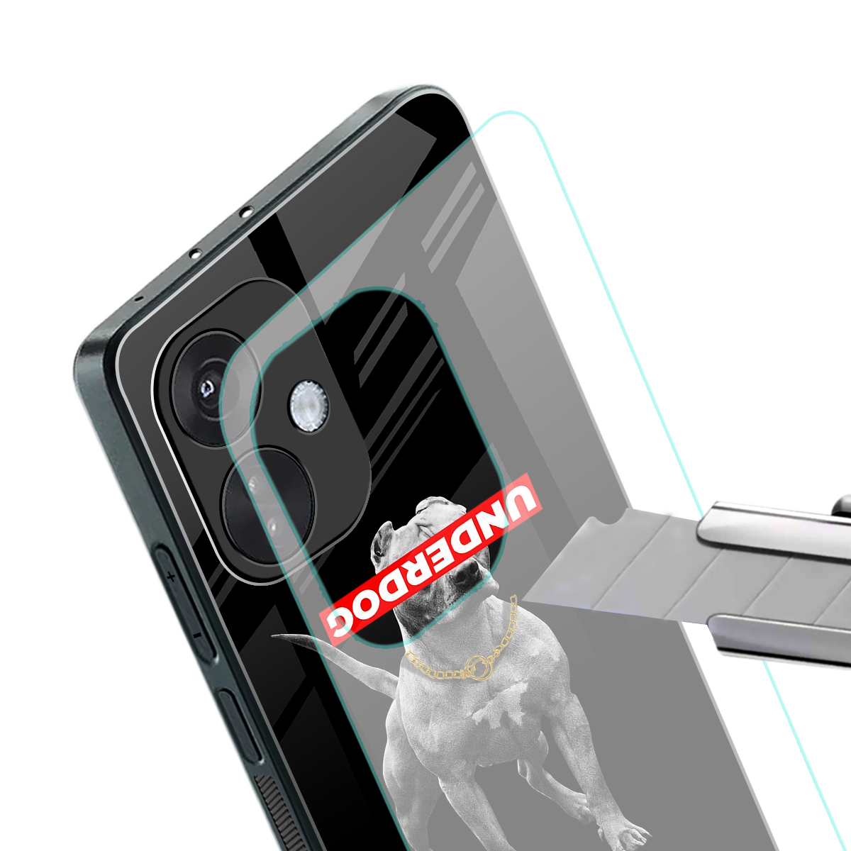 underdog back phone cover | glass case for oneplus nord ce 3