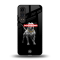 underdog back phone cover | glass case for oneplus nord ce 4 lite
