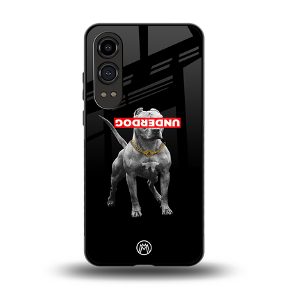 underdog back phone cover | glass case for oneplus nord ce 4 lite
