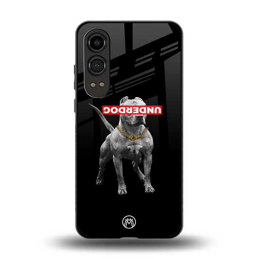 underdog back phone cover | glass case for oneplus nord ce 4 lite