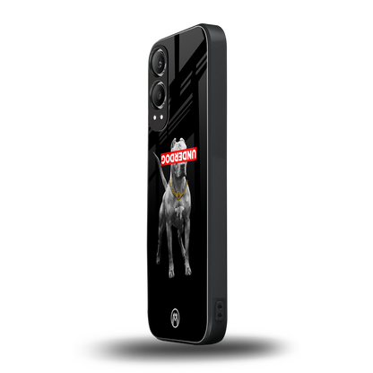 underdog back phone cover | glass case for oneplus nord ce 4 lite