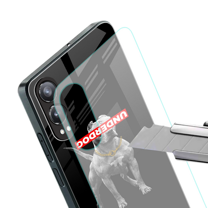 underdog back phone cover | glass case for oneplus nord ce 4 lite