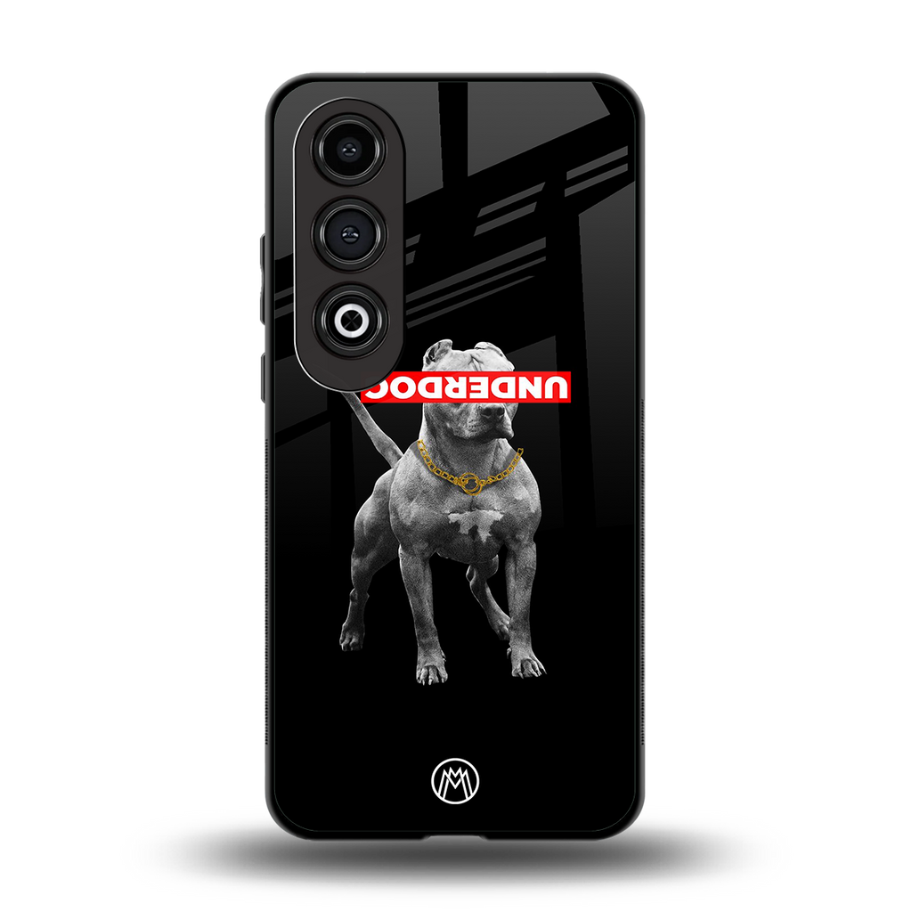 underdog back phone cover | glass case for oneplus nord ce 4