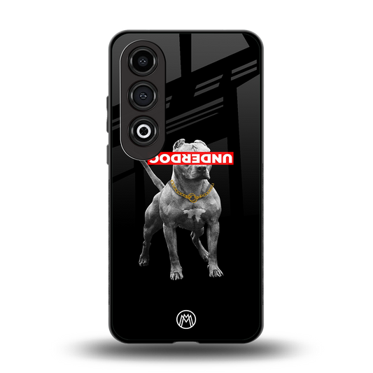 underdog back phone cover | glass case for oneplus nord ce 4