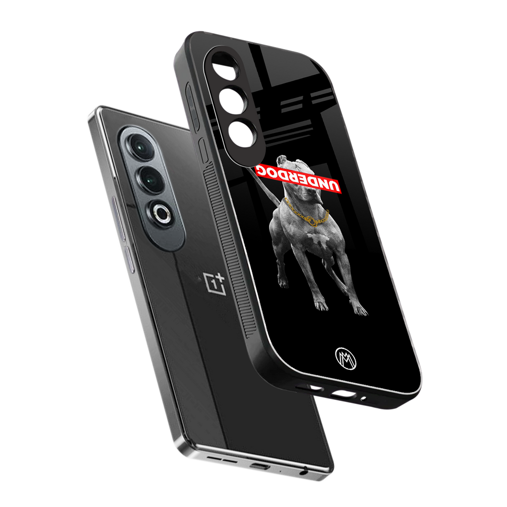 underdog back phone cover | glass case for oneplus nord ce 4