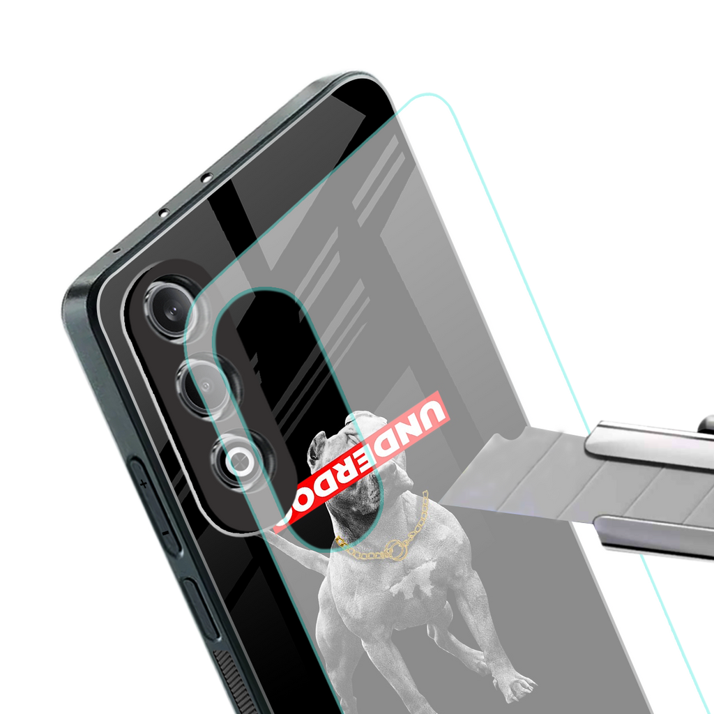 underdog back phone cover | glass case for oneplus nord ce 4