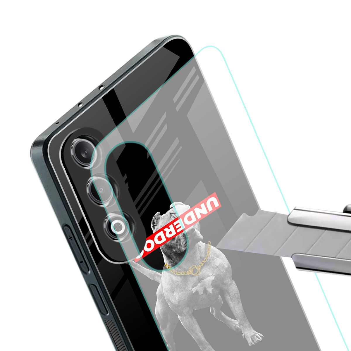 underdog back phone cover | glass case for oneplus nord ce 4