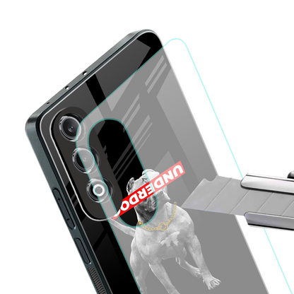 underdog back phone cover | glass case for oneplus nord ce 4