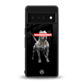 underdog back phone cover | glass case for google pixel 6 pro