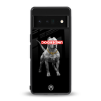 underdog back phone cover | glass case for google pixel 6 pro