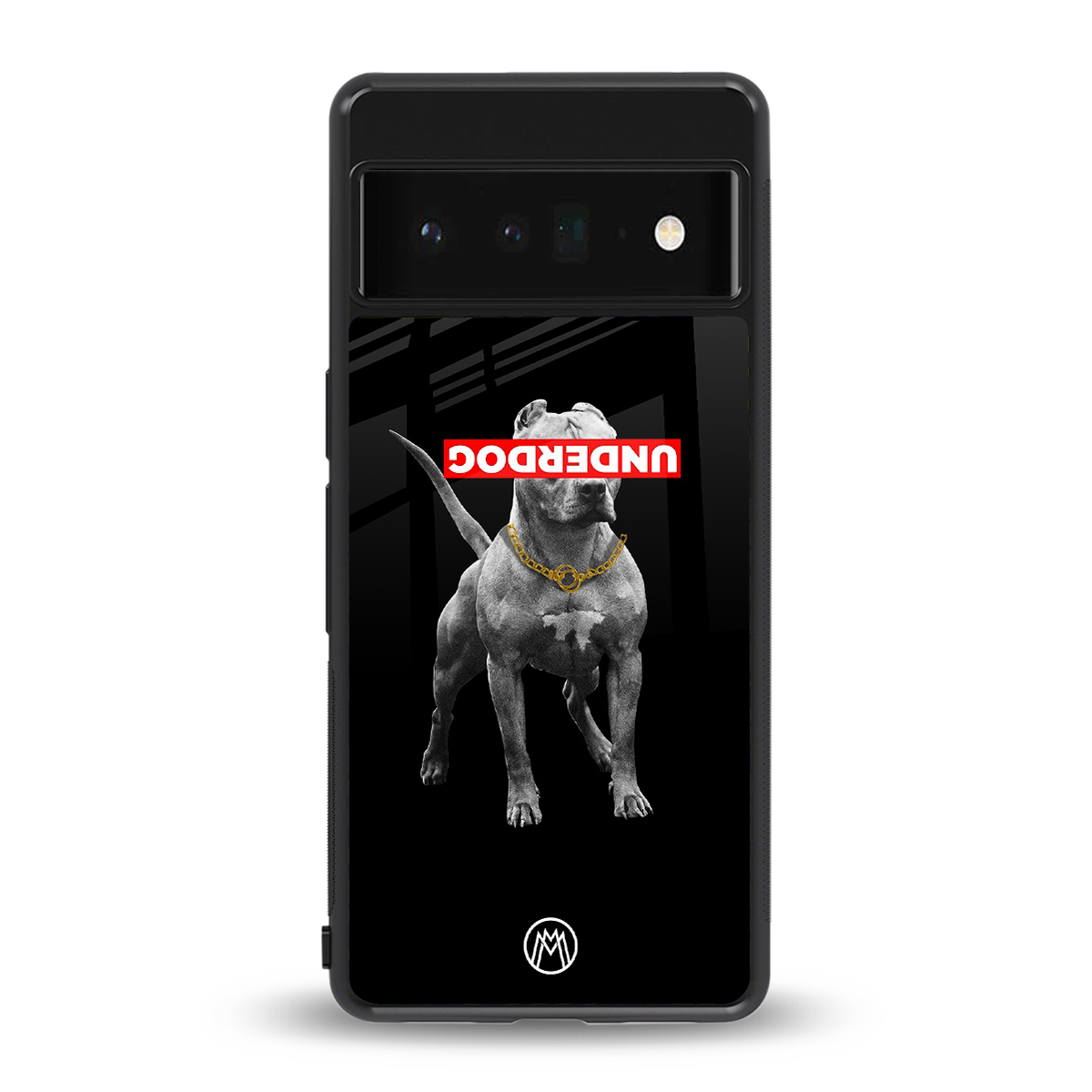 underdog back phone cover | glass case for google pixel 6 pro