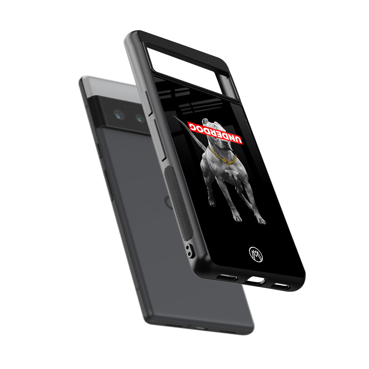 underdog back phone cover | glass case for google pixel 6 pro