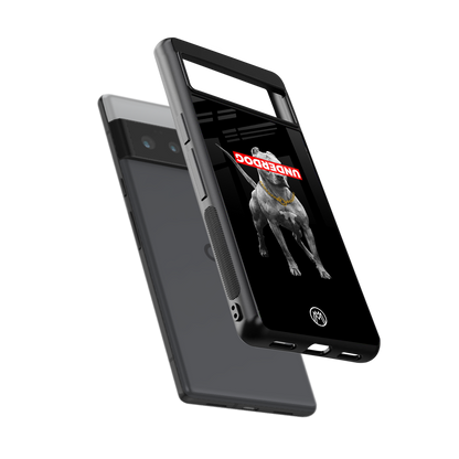 underdog back phone cover | glass case for google pixel 6 pro