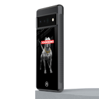underdog back phone cover | glass case for google pixel 6 pro