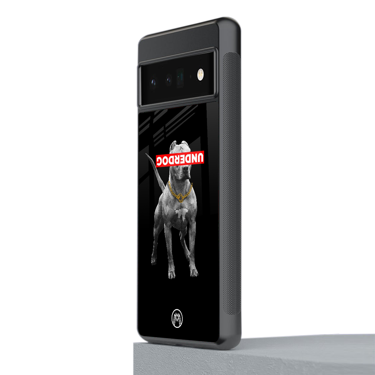underdog back phone cover | glass case for google pixel 6 pro