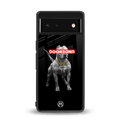 underdog back phone cover | glass case for Google Pixel 6A
