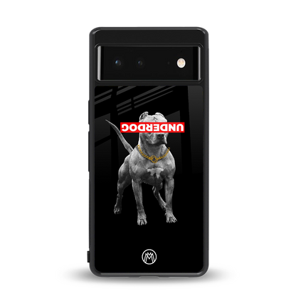 underdog back phone cover | glass case for Google Pixel 6A