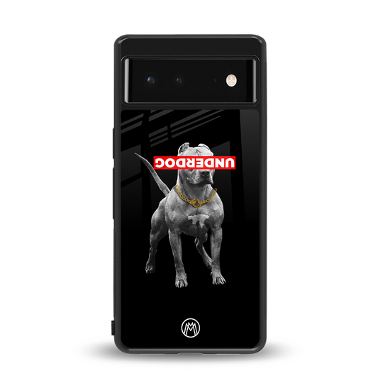 underdog back phone cover | glass case for Google Pixel 6A
