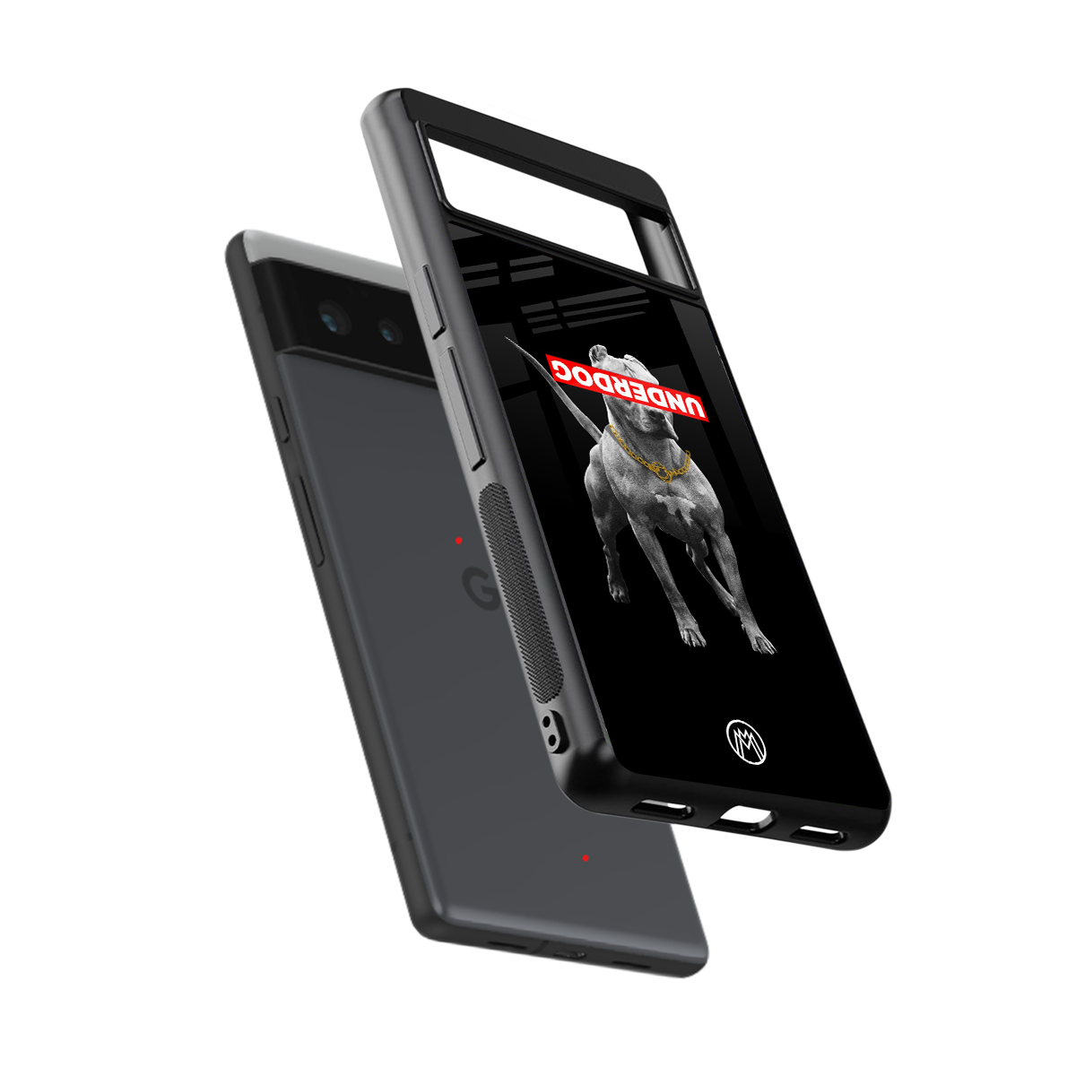underdog back phone cover | glass case for google pixel 6