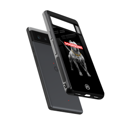 underdog back phone cover | glass case for Google Pixel 6A