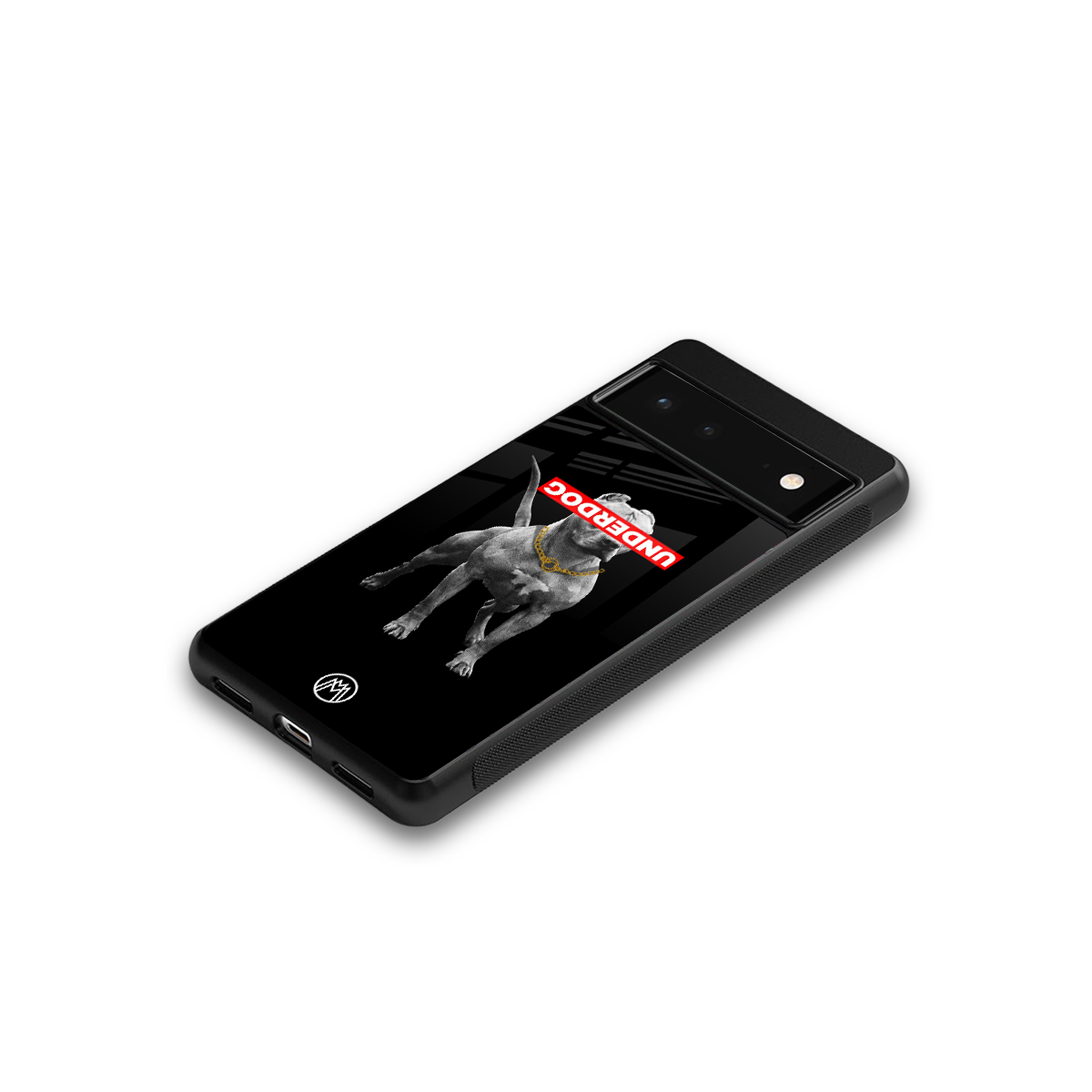 underdog back phone cover | glass case for google pixel 6