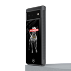 underdog back phone cover | glass case for google pixel 6