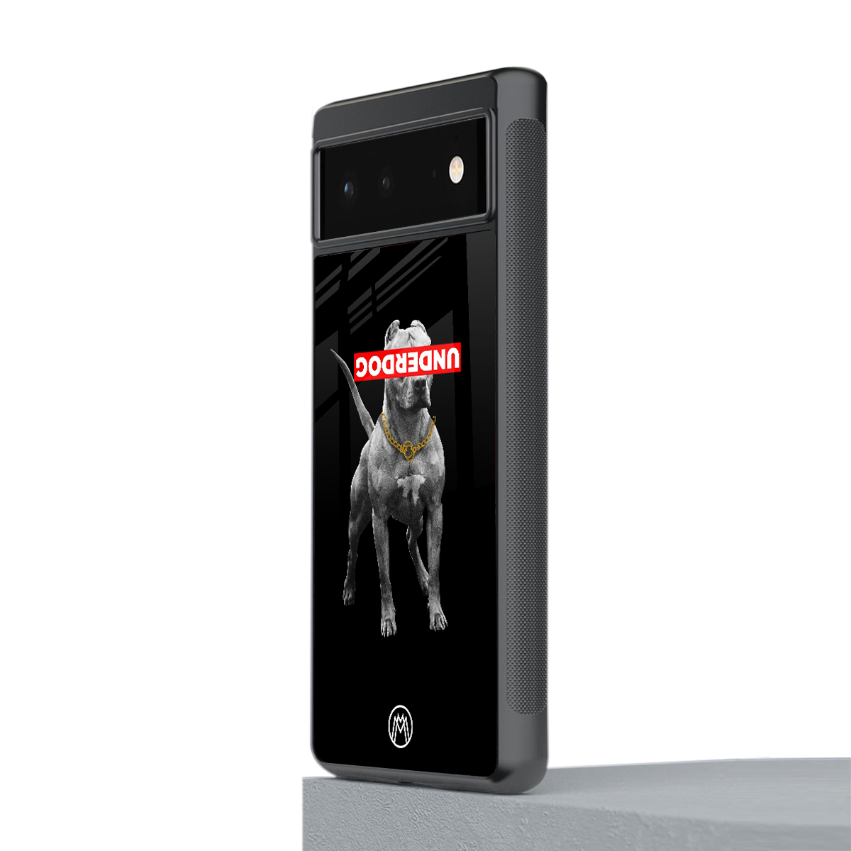 underdog back phone cover | glass case for google pixel 6