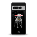 underdog back phone cover | glass case for google pixel 7 pro