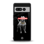 underdog back phone cover | glass case for google pixel 7 pro