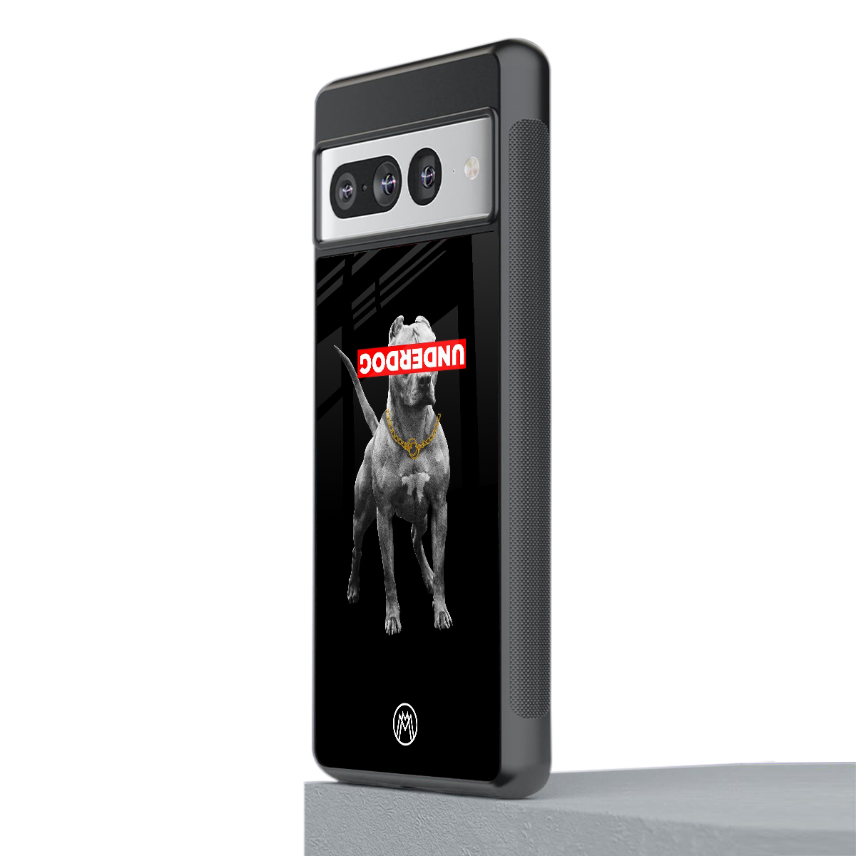 underdog back phone cover | glass case for google pixel 7 pro