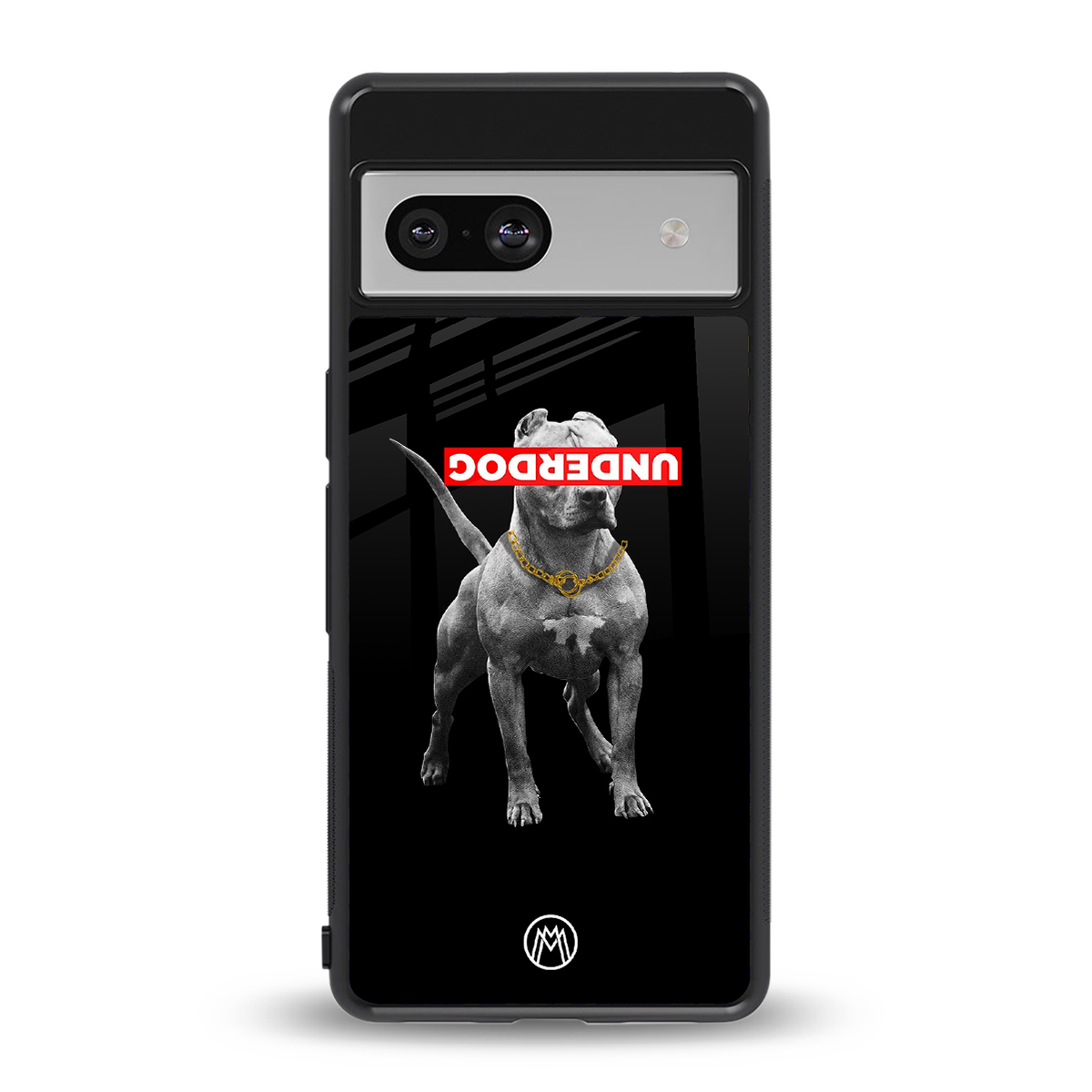underdog back phone cover | glass case for Google Pixel 7