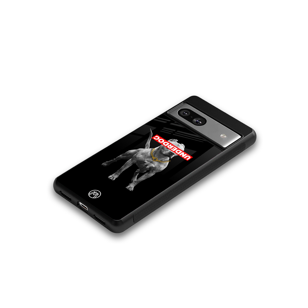 underdog back phone cover | glass case for Google Pixel 7