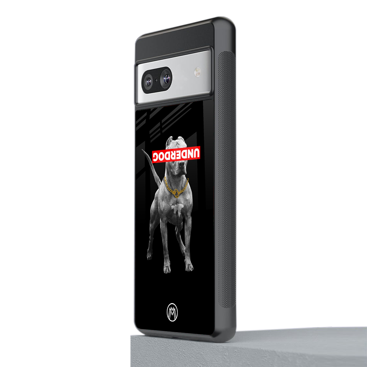 underdog back phone cover | glass case for Google Pixel 7