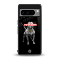 underdog back phone cover | glass case for google pixel 8 pro