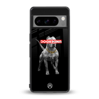 underdog back phone cover | glass case for google pixel 8 pro