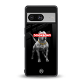 underdog back phone cover | glass case for Google Pixel 8