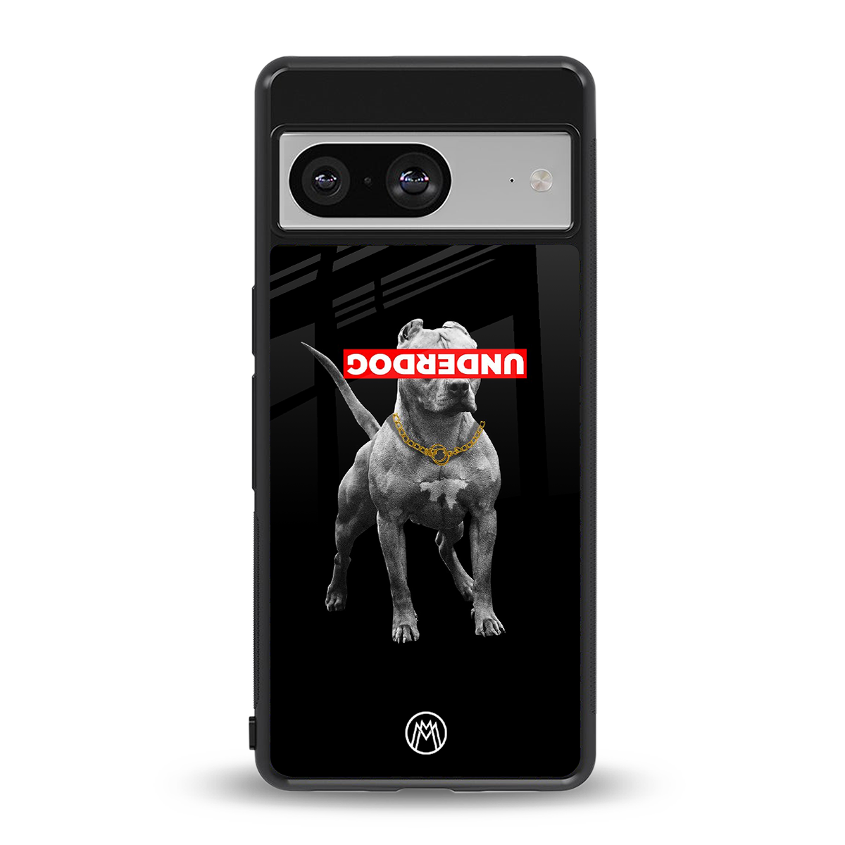 underdog back phone cover | glass case for Google Pixel 8
