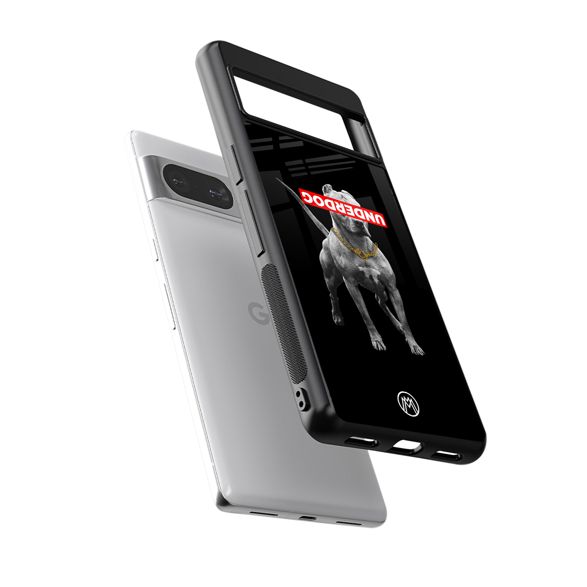 underdog back phone cover | glass case for Google Pixel 8