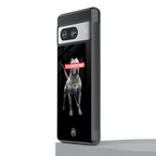 underdog back phone cover | glass case for Google Pixel 8