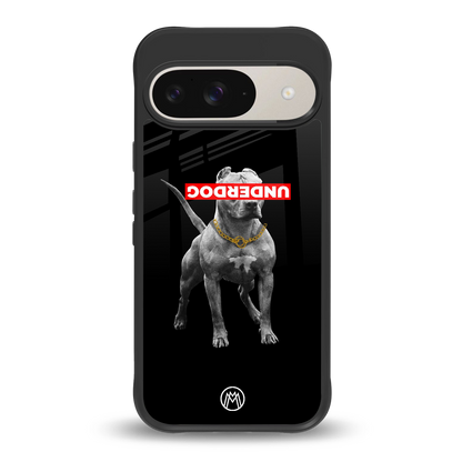 underdog back phone cover | glass case for google pixel 9