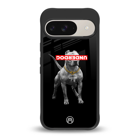 underdog back phone cover | glass case for google pixel 9