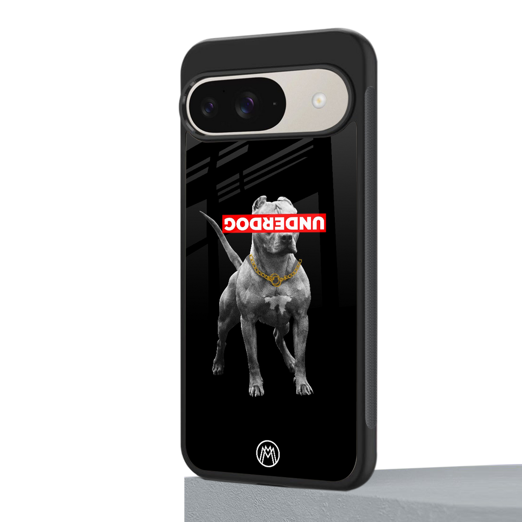 underdog back phone cover | glass case for google pixel 9
