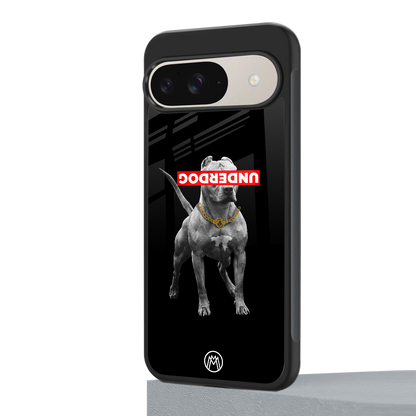 underdog back phone cover | glass case for google pixel 9