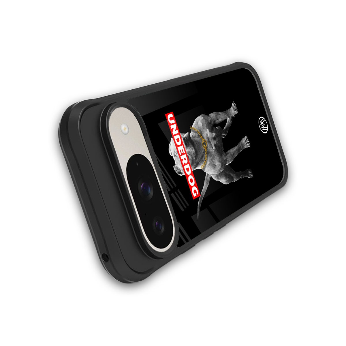 underdog back phone cover | glass case for google pixel 9