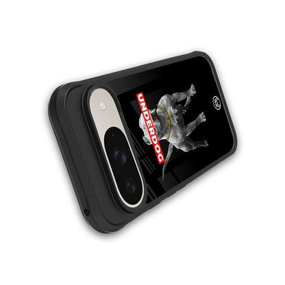 underdog back phone cover | glass case for google pixel 9