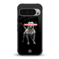 underdog back phone cover | glass case for google pixel 9 pro