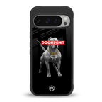 underdog back phone cover | glass case for google pixel 9 pro