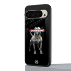 underdog back phone cover | glass case for google pixel 9 pro