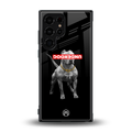 underdog back phone cover | glass case for samsung galaxy s23 ultra