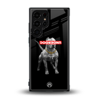 underdog back phone cover | glass case for samsung galaxy s23 ultra